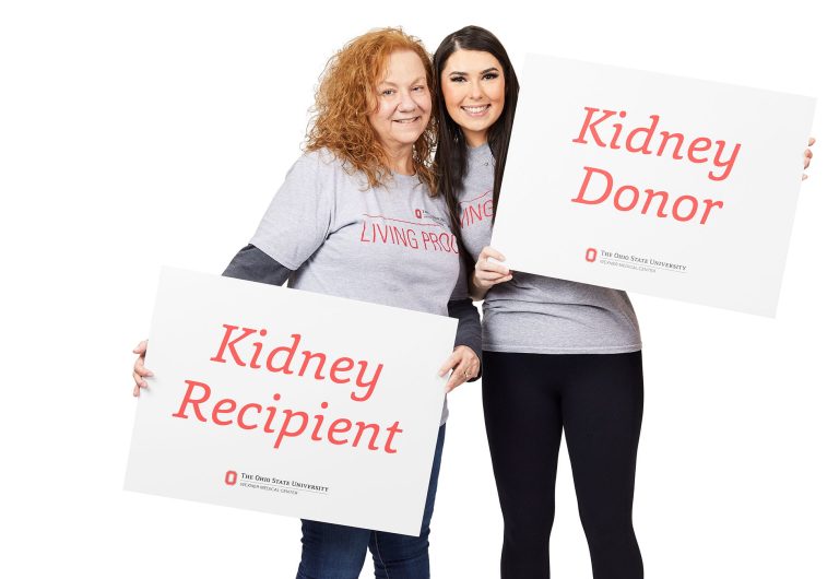 Kidney-donor